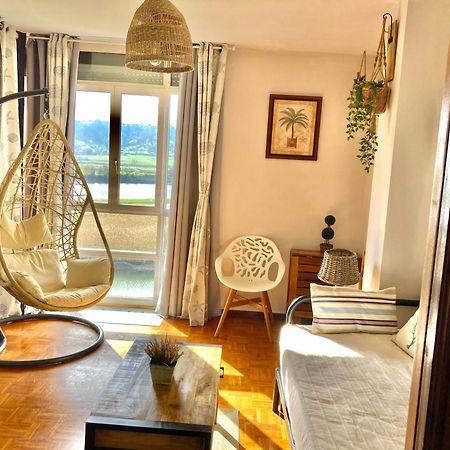 Apartamento con vistas espectaculares al rio Sella Ribadesella Exterior foto