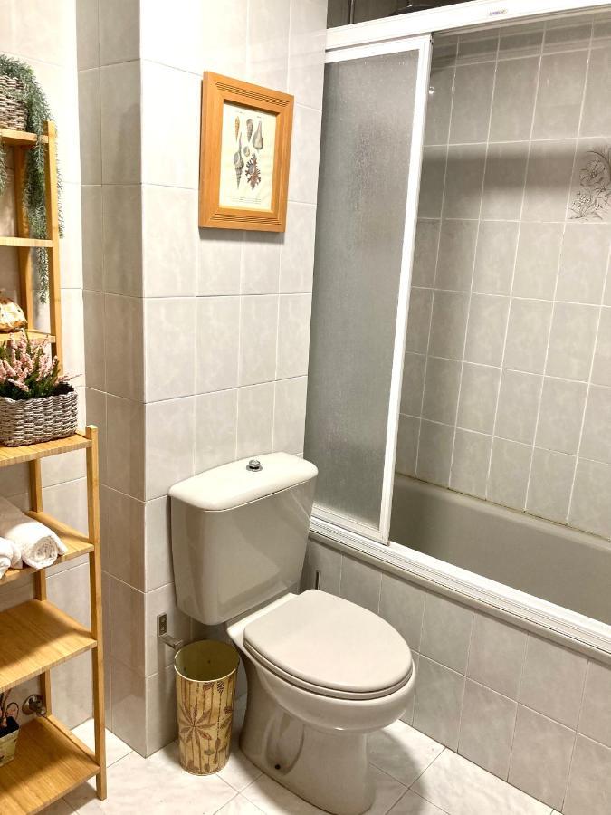 Apartamento con vistas espectaculares al rio Sella Ribadesella Exterior foto