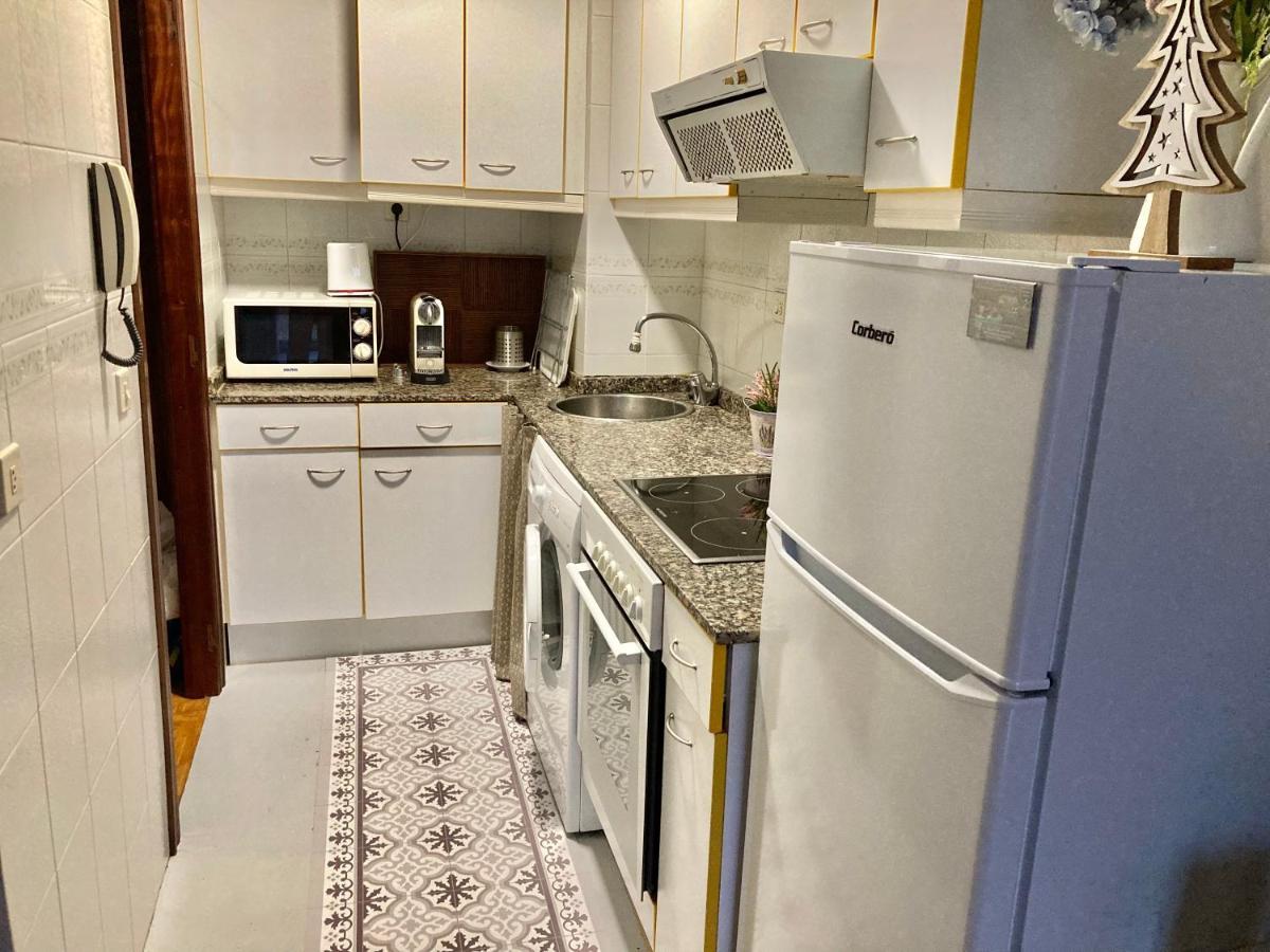 Apartamento con vistas espectaculares al rio Sella Ribadesella Exterior foto