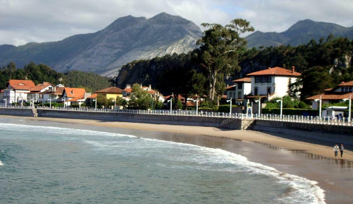Apartamento con vistas espectaculares al rio Sella Ribadesella Exterior foto